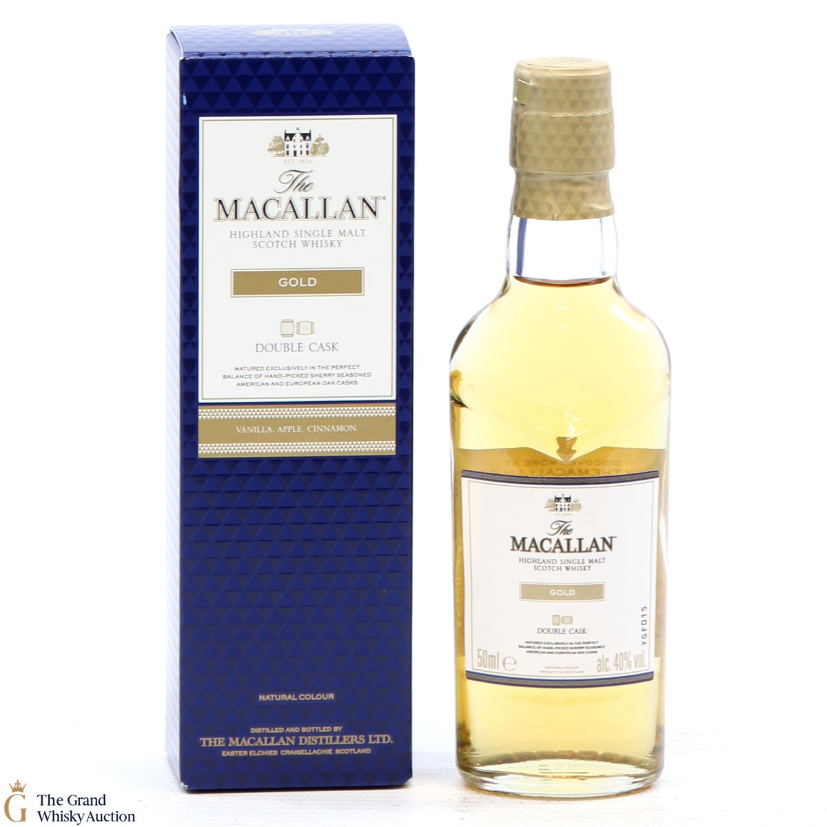 Macallan - Gold Double Cask (5cl)