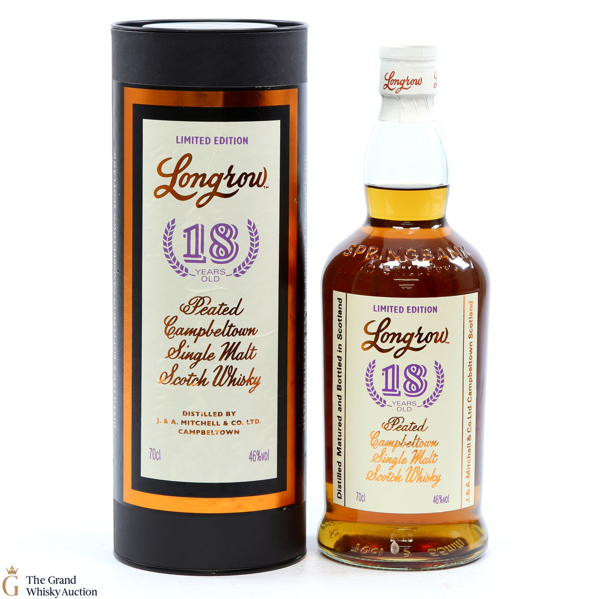 Longrow - 18 Year Old