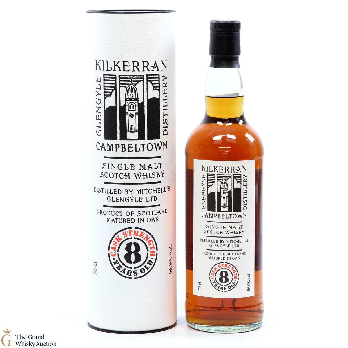 Kilkerran - 8 Year Old - Sherry Oak - Cask Strength 56.9%