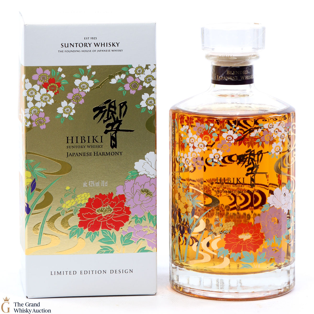 Hibiki - Japanese Harmony - Ryusui-Hyakka Limited Edition 2021