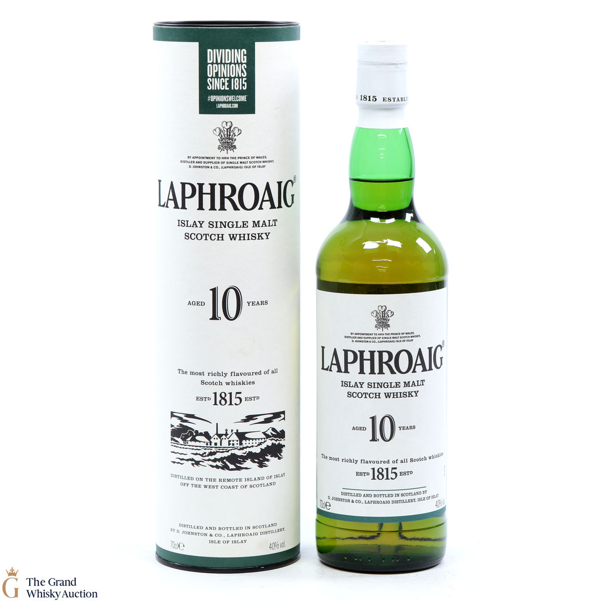 Laphroaig - 10 Year Old 