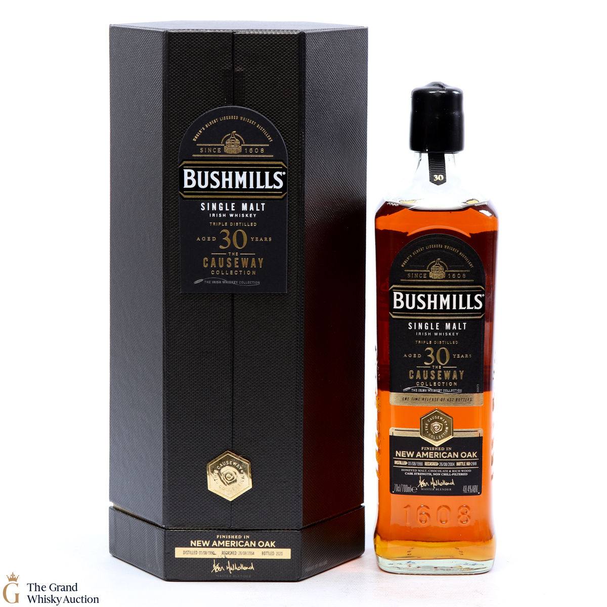 Bushmills - 30 Year Old Causeway Collection 1990