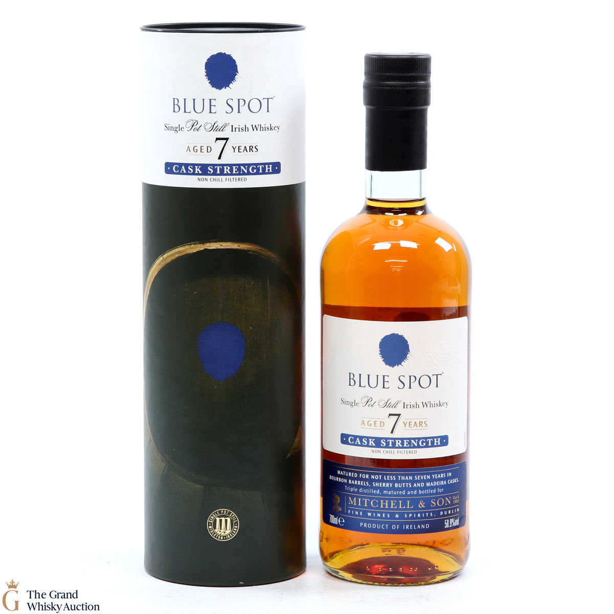 Blue Spot - 7 Year Old - 58.9%