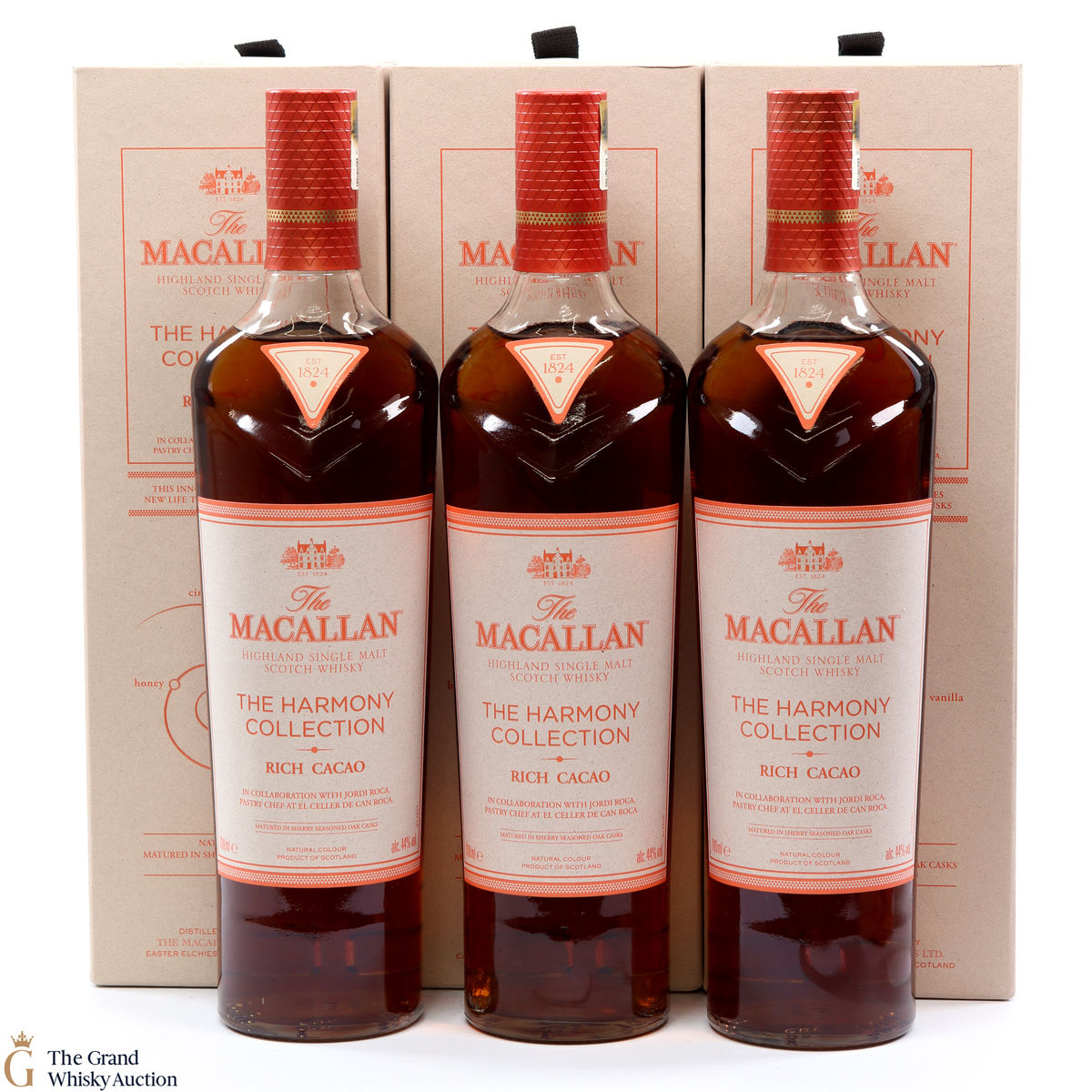 Macallan - The Harmony Collection Rich Cacao (3 x 70cl)