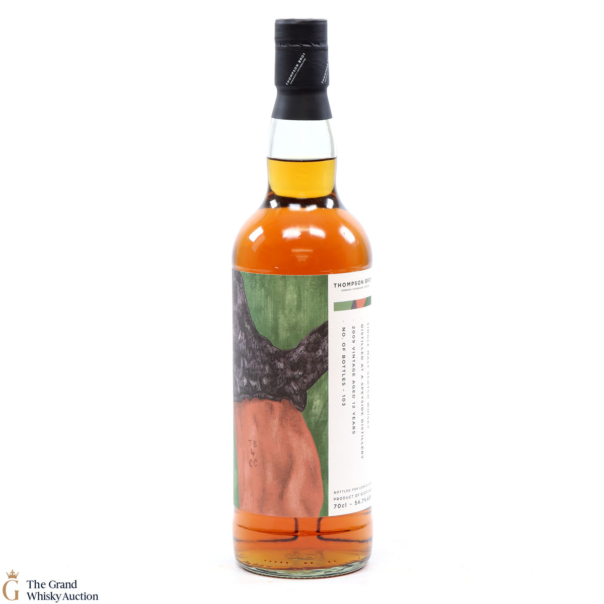 Speyside - 12 Year Old 2009 - Thompson Bros - Cork & Cask