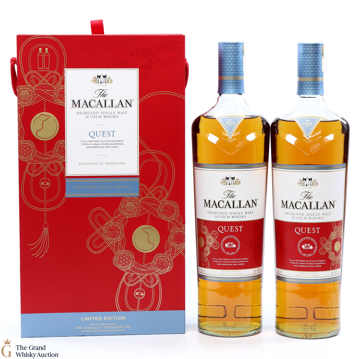 Macallan - Quest - Chinese New Year 2020 - Duo (2 x 1L)