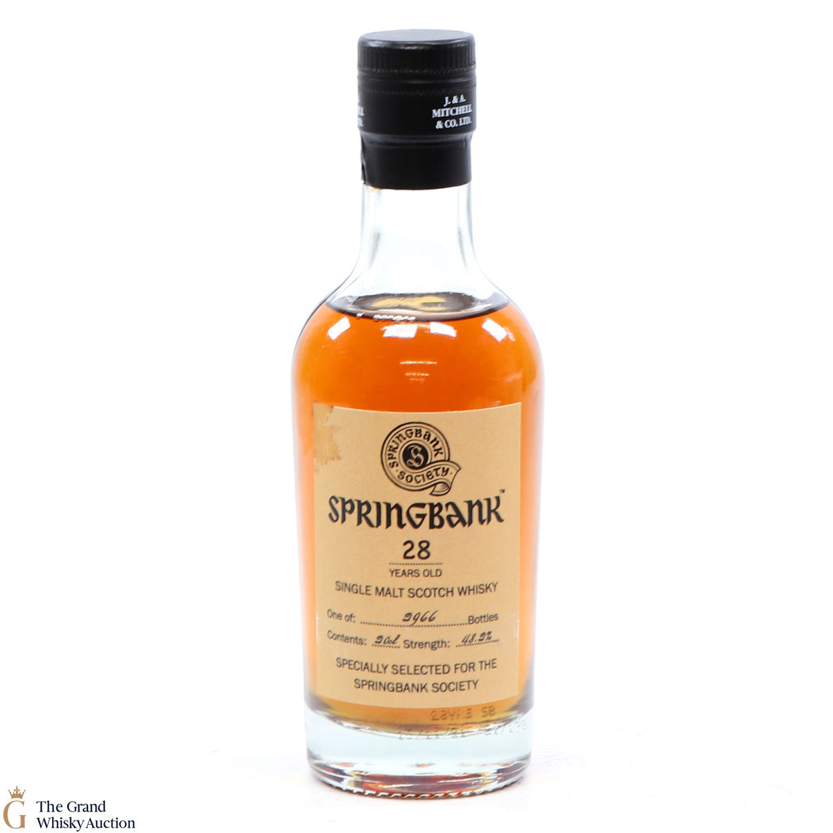 Springbank - 28 Year Old 2021 Society Release 20cl