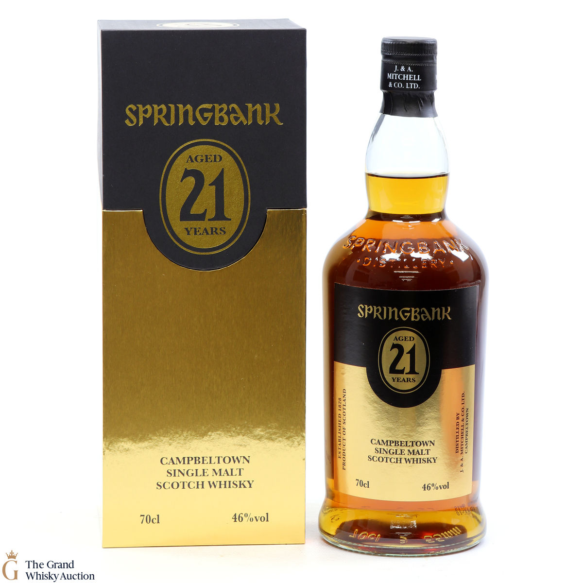 Springbank - 21 Year Old 2021