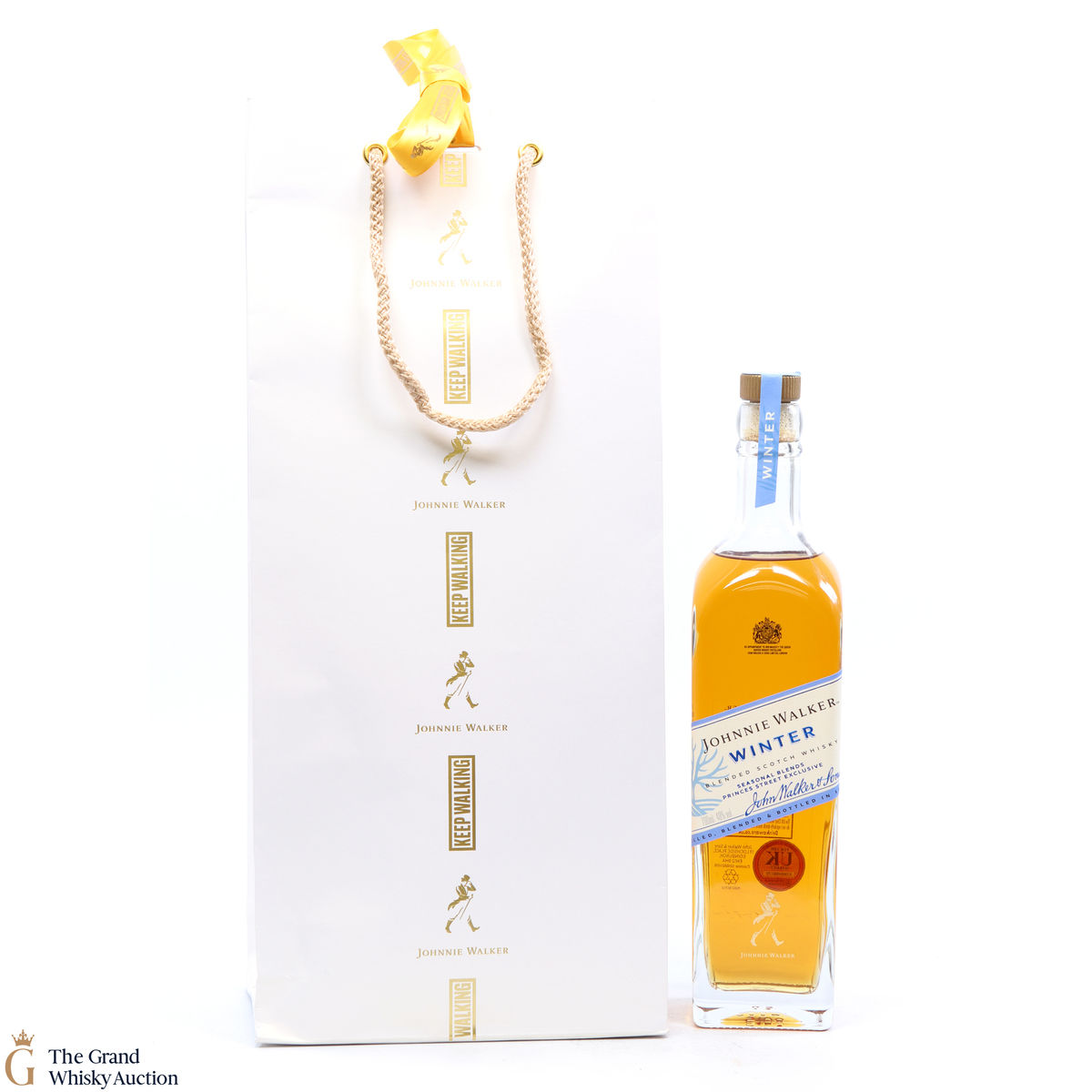 Johnnie Walker - 16 Year Old - Winter Princess Street Exclusive 2021 - Batch 2