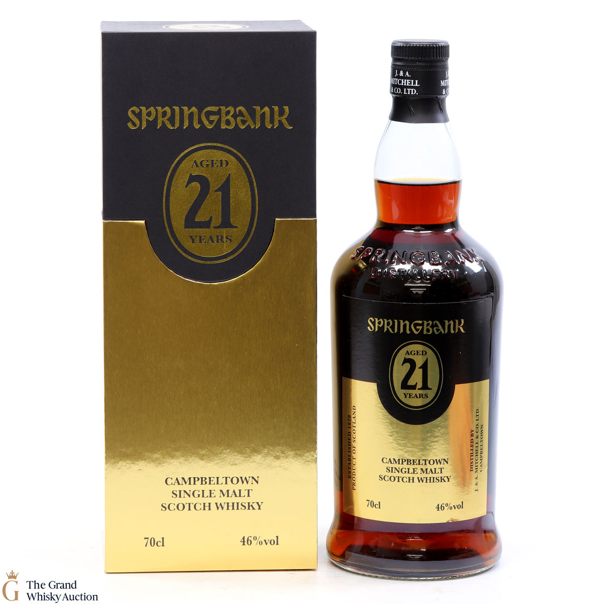 Springbank - 21 Year Old 2020 Release
