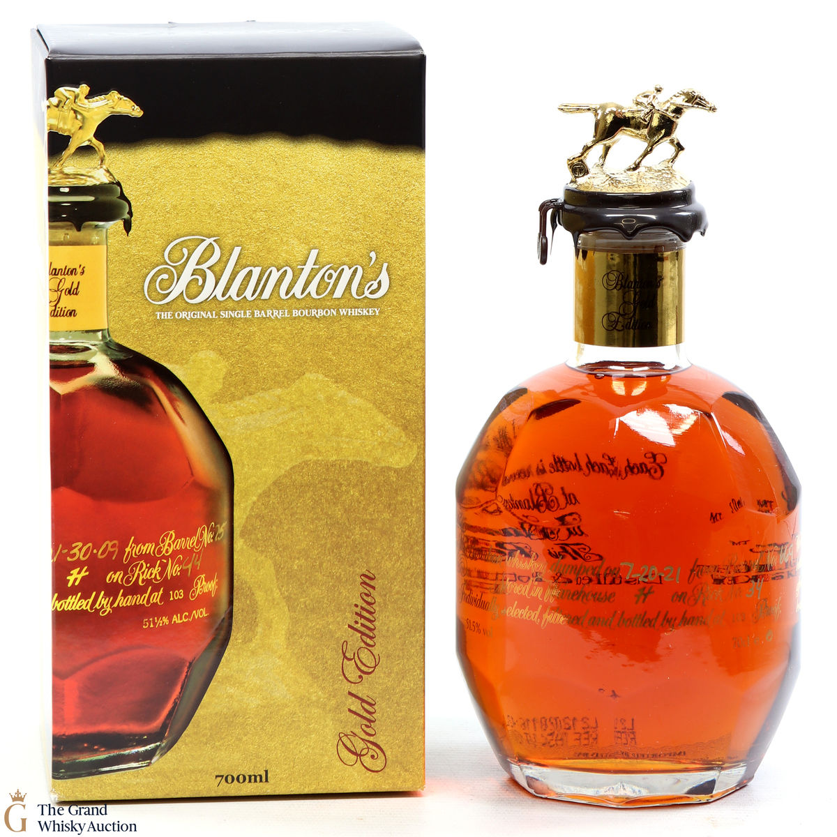 Blanton's - Single Barrel Gold Edition