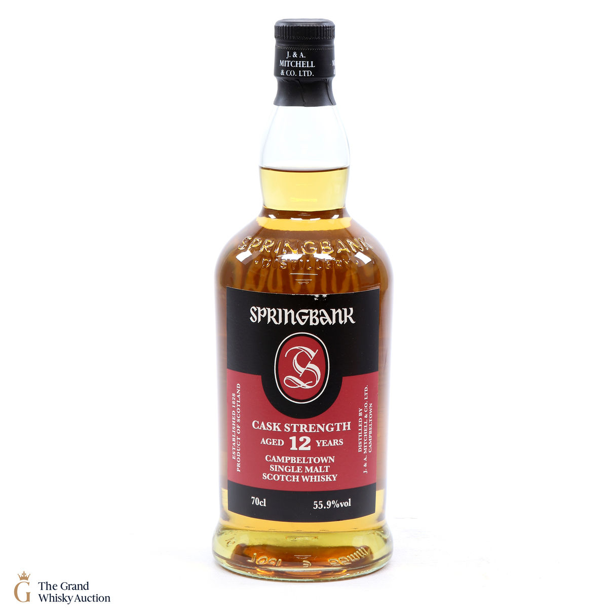 Springbank - 12 Year Old - Cask Strength 55.9% 2021