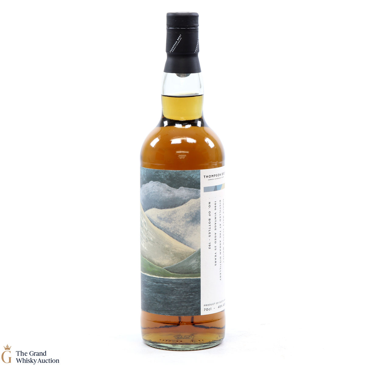 Arran - 25 Year Old 1996 Thompson Bros