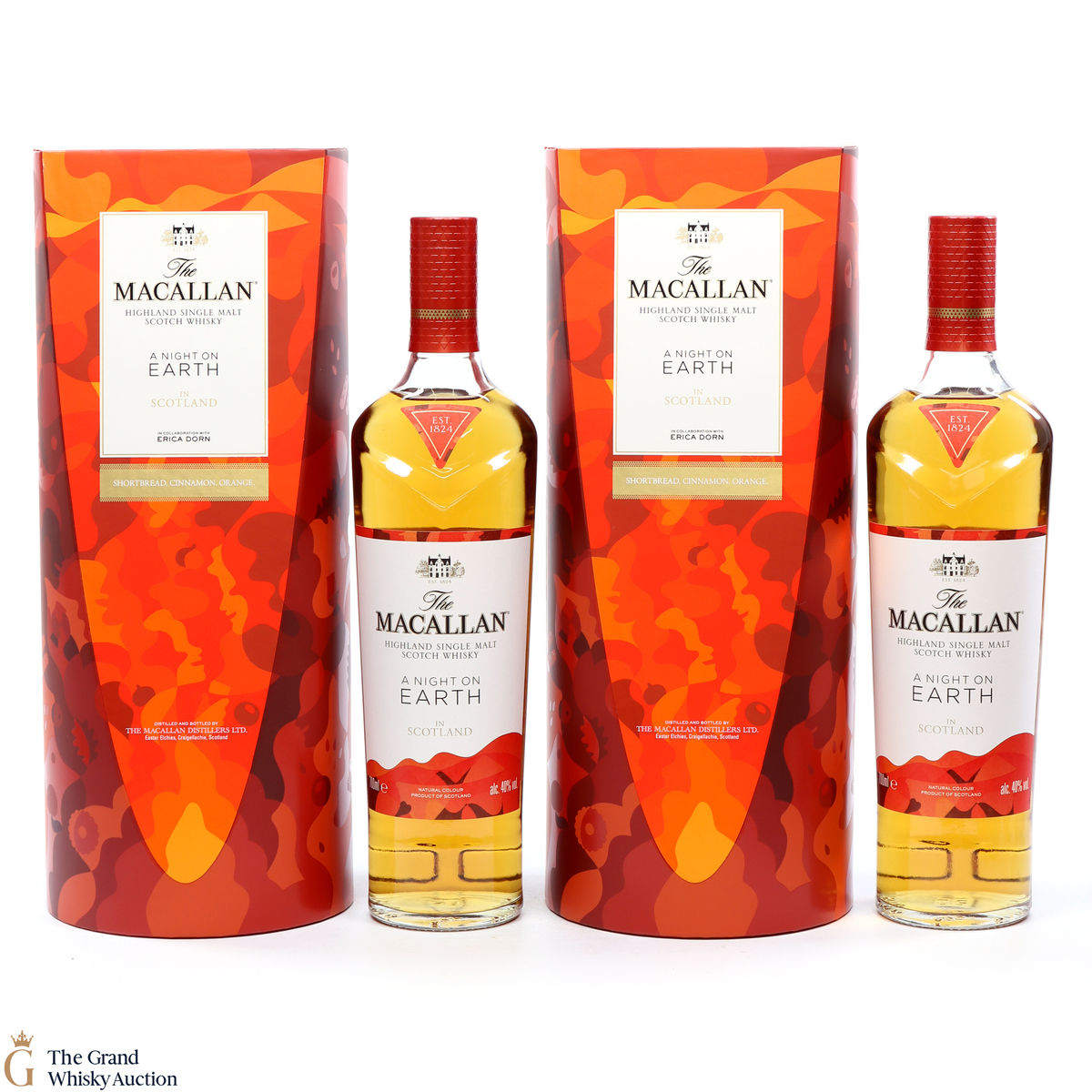 Macallan - A Night on Earth in Scotland 2 x 70cl
