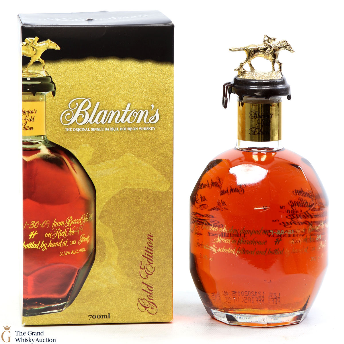 Blanton's - Single Barrel Gold Edition