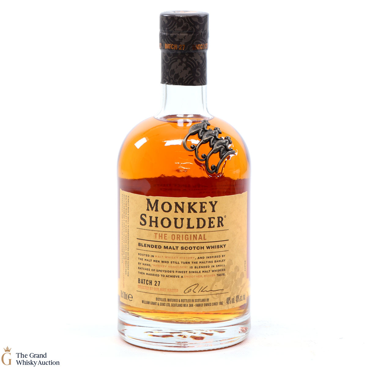 Monkey Shoulder - Batch 27 - Blended Malt