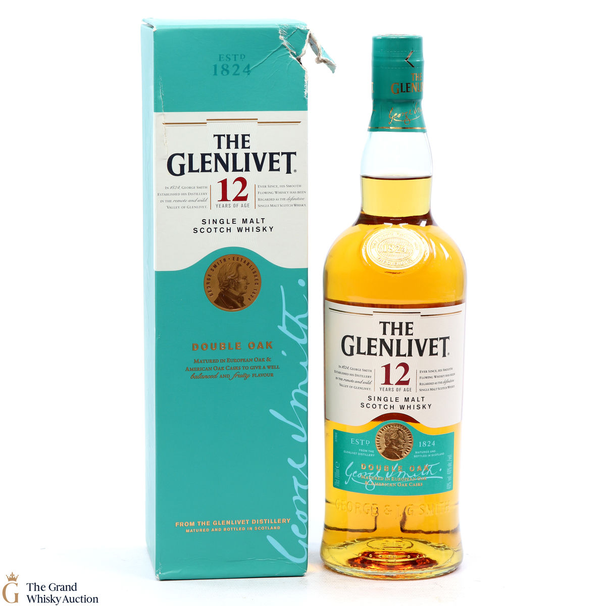 Glenlivet - 12 Year Old Double Oak