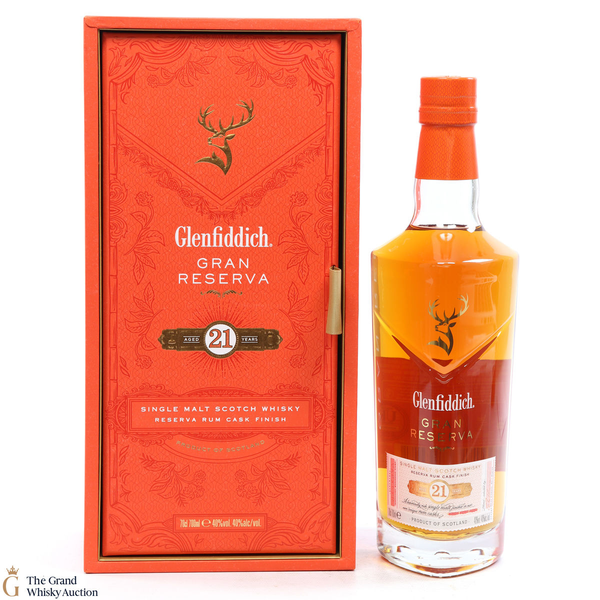Glenfiddich - 21 Year Old - Gran Reserva Rum Cask