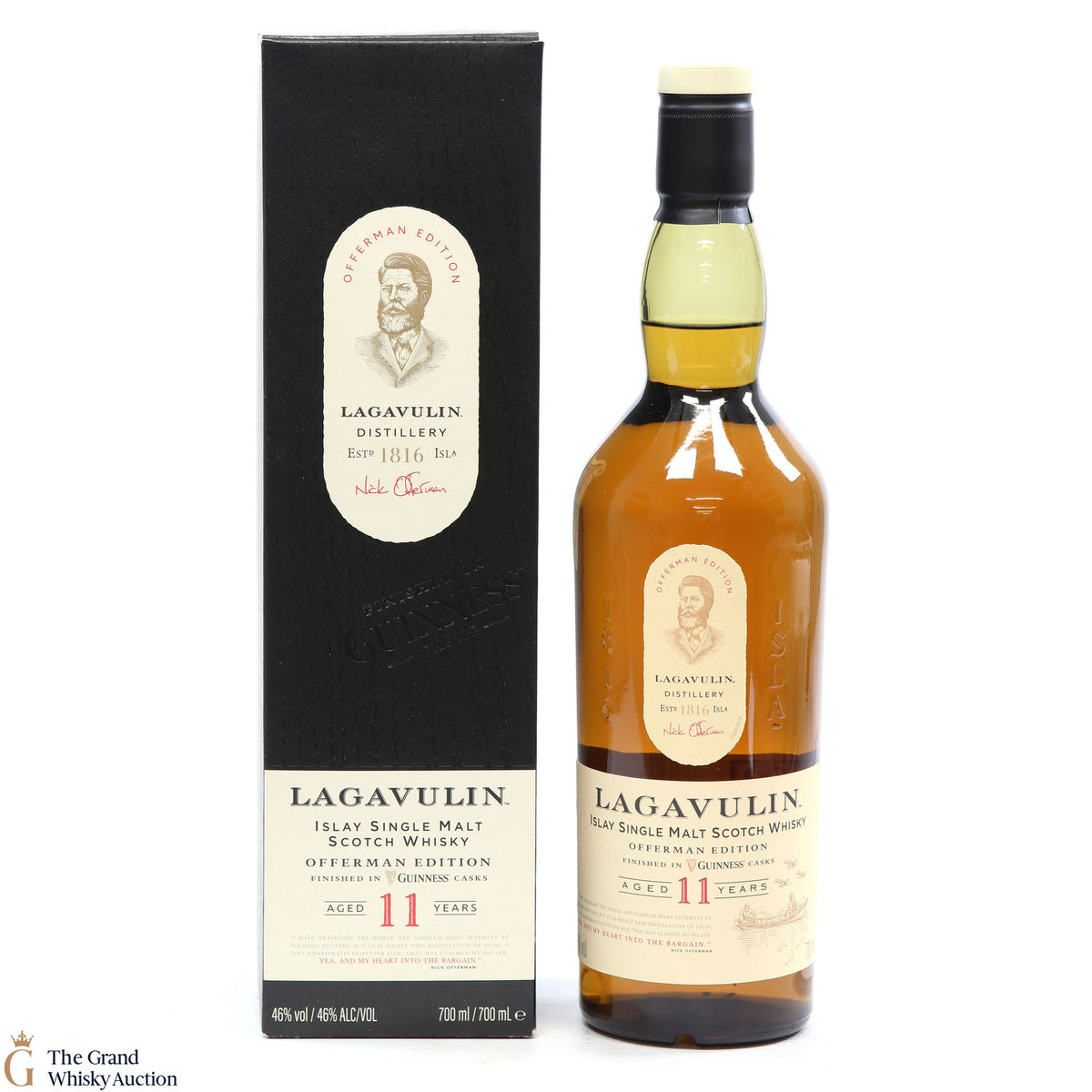 Lagavulin - 11 Year Old - Offerman Edition - Guinness Cask Finish