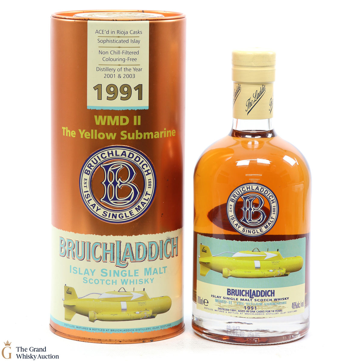 Bruichladdich - WMD II Yellow Submarine 1991