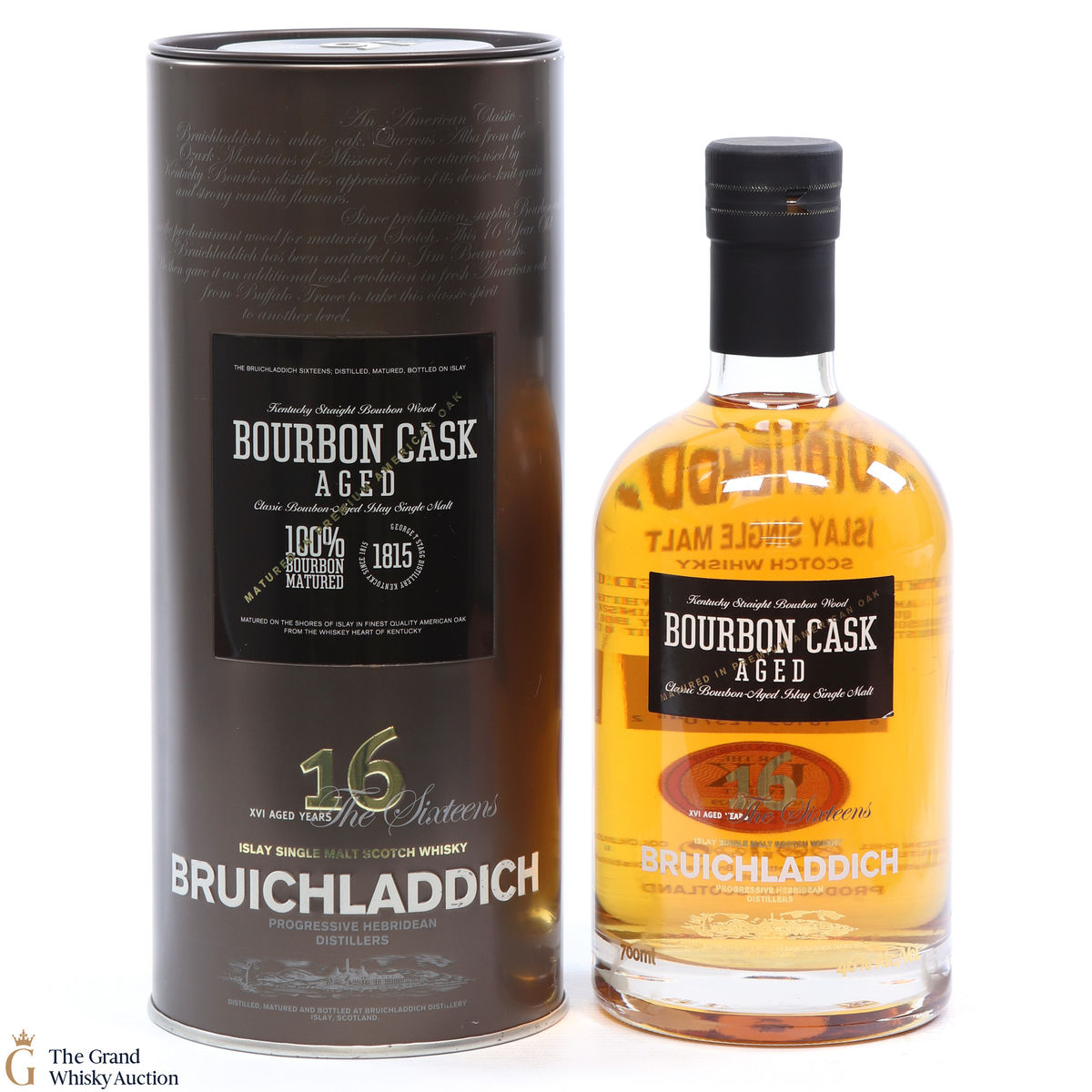 Bruichladdich - 16 Year Old - Bourbon Cask 