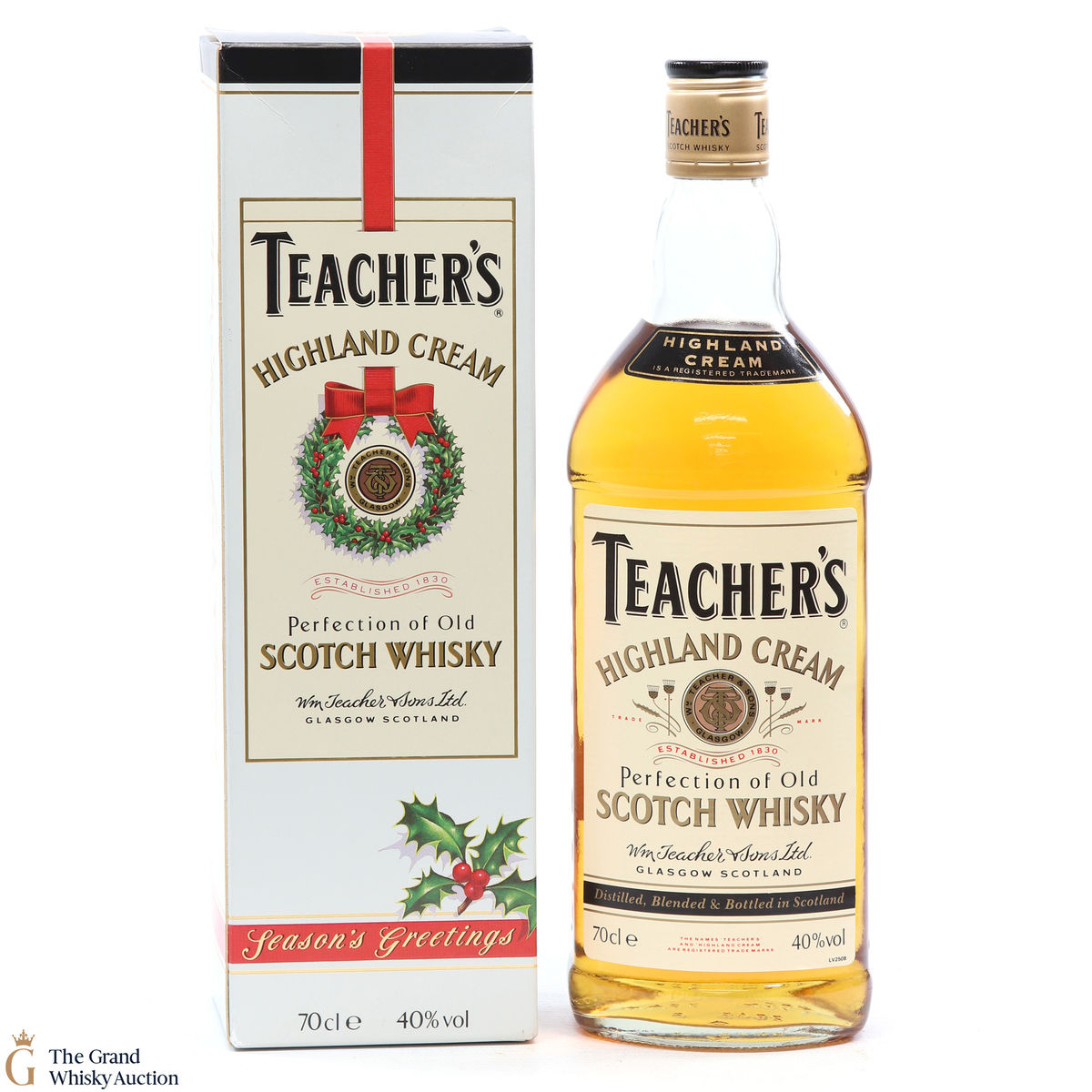 Teacher's - Highland Cream