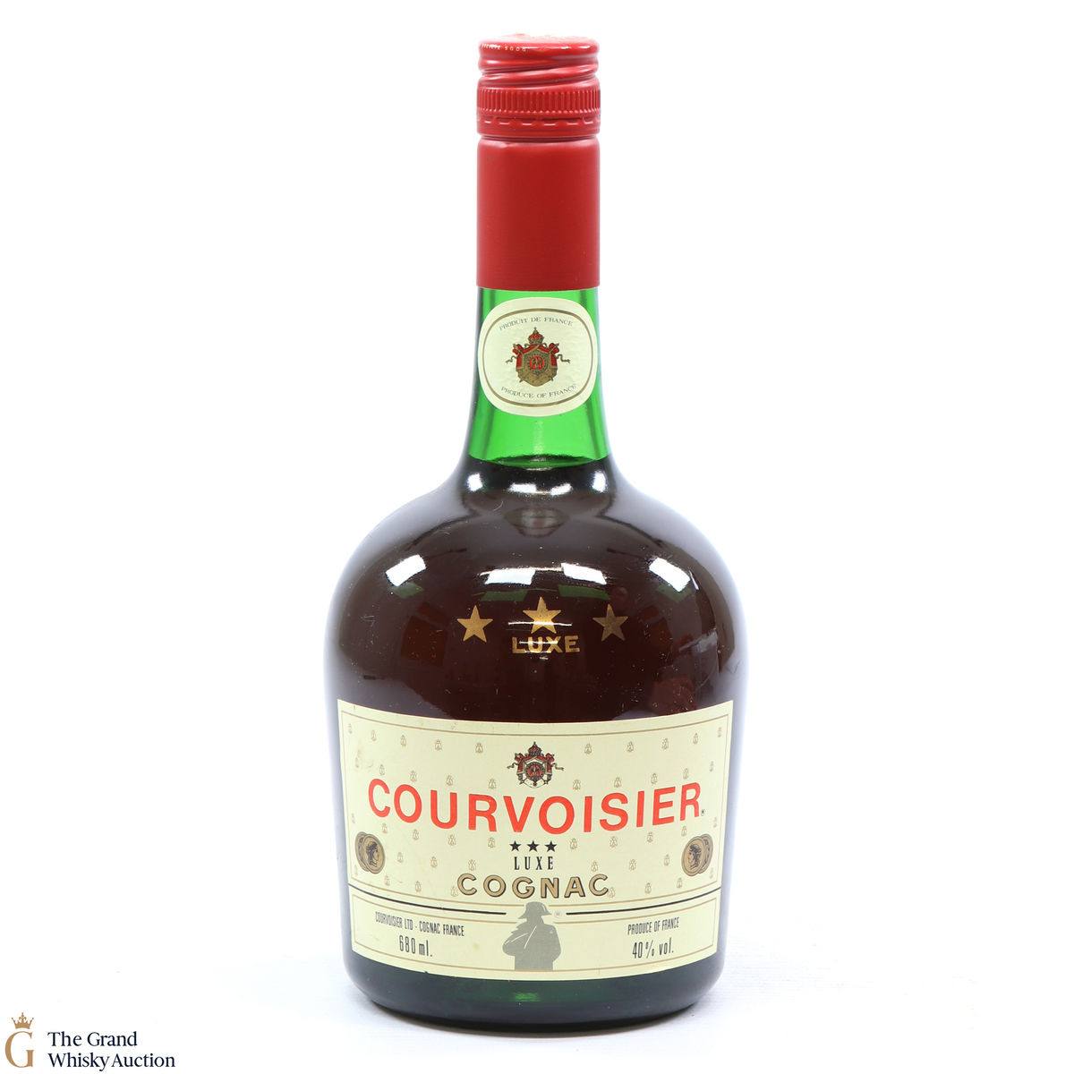Courvoisier - 3 Star Luxe Cognac (1990s)