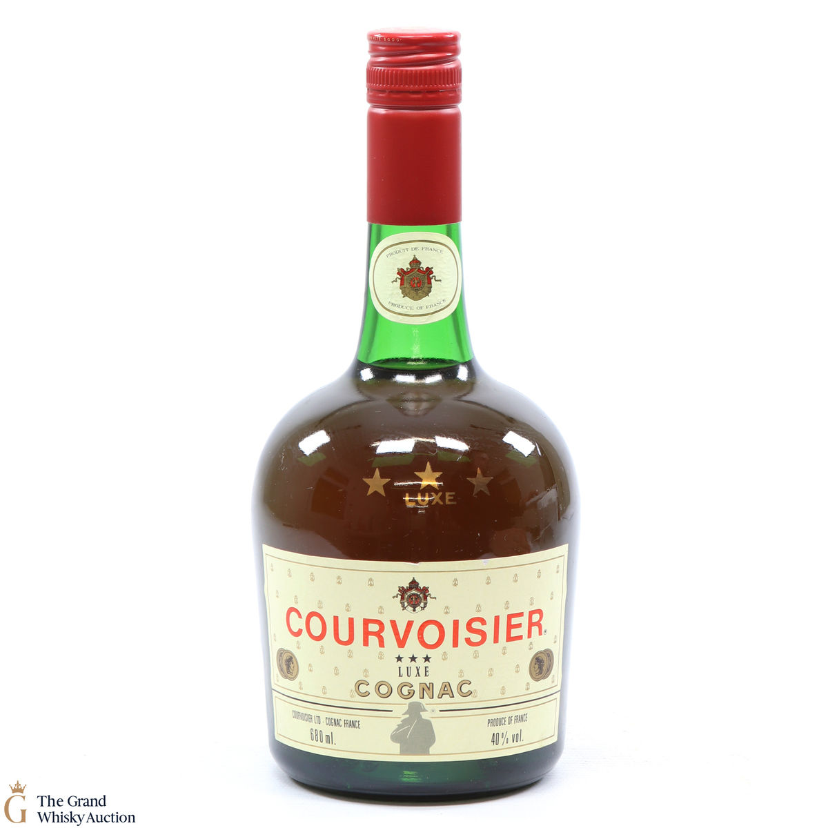 Courvoisier - 3 Star Luxe Cognac (1990s)