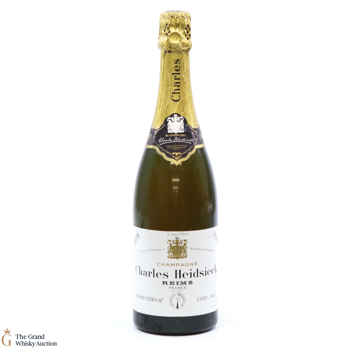 Charles Heidsieck - Vintage 1970 Champagne
