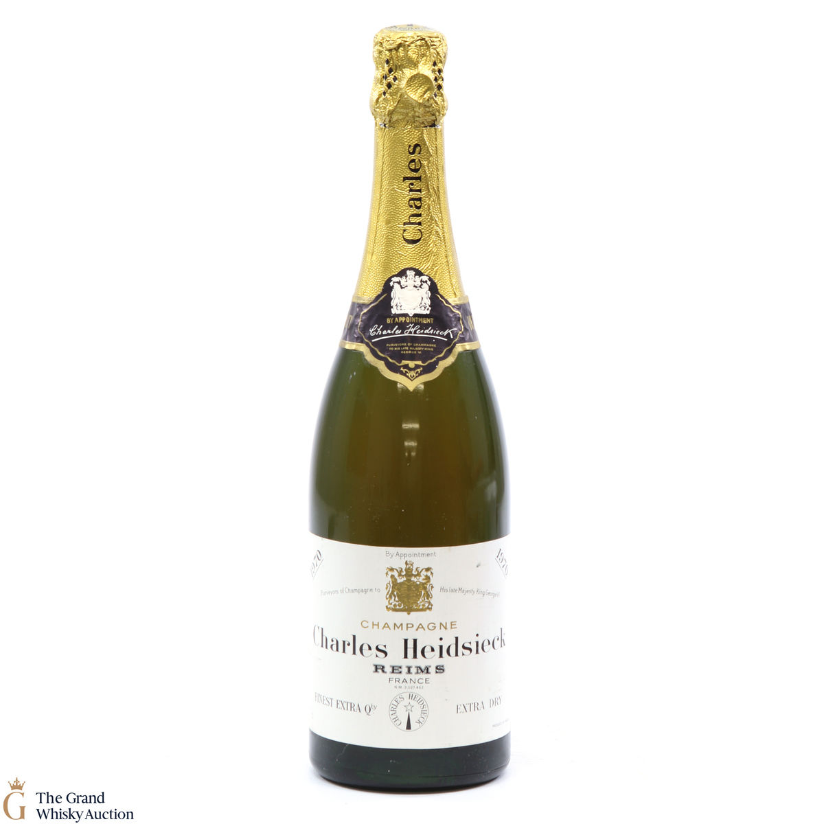 Charles Heidsieck - Vintage 1970 Champagne