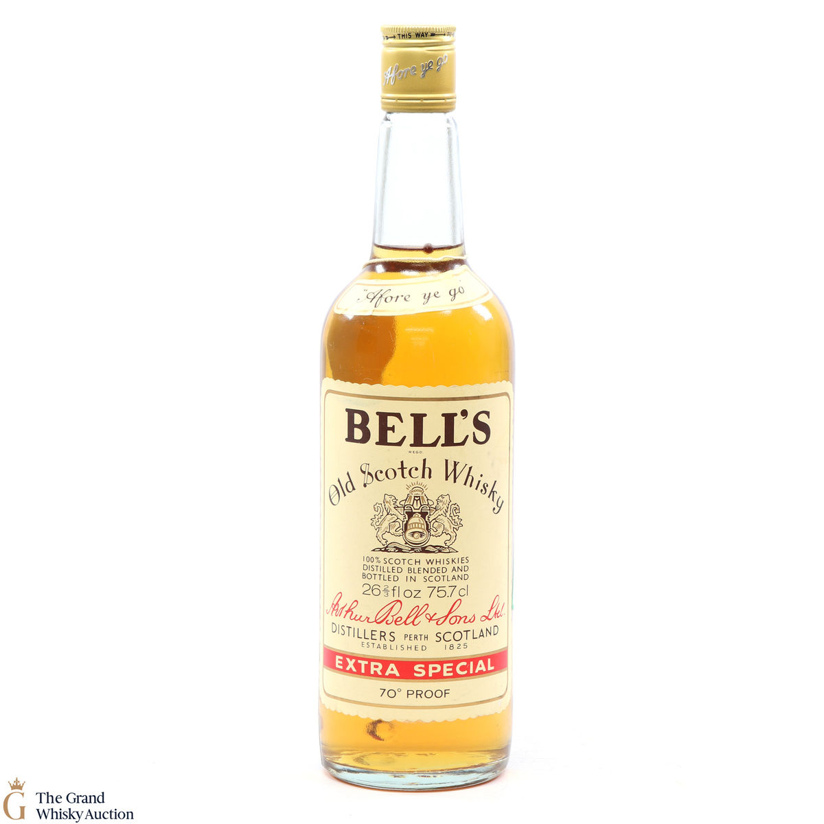 Bell's - Extra Special (1970s) - 26 2/3 Fl. Ozs