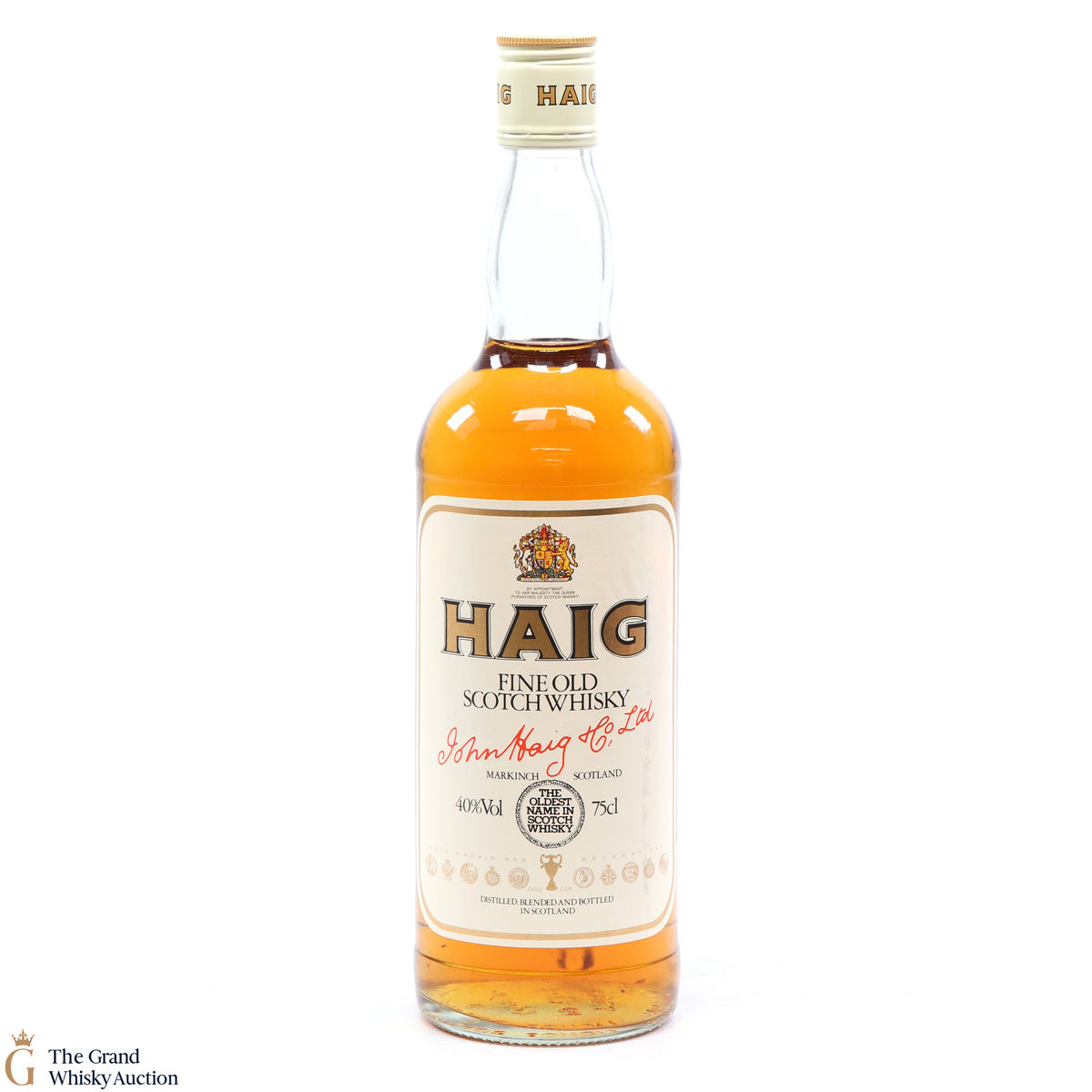 Haig - Fine Old Scotch Whisky 75cl