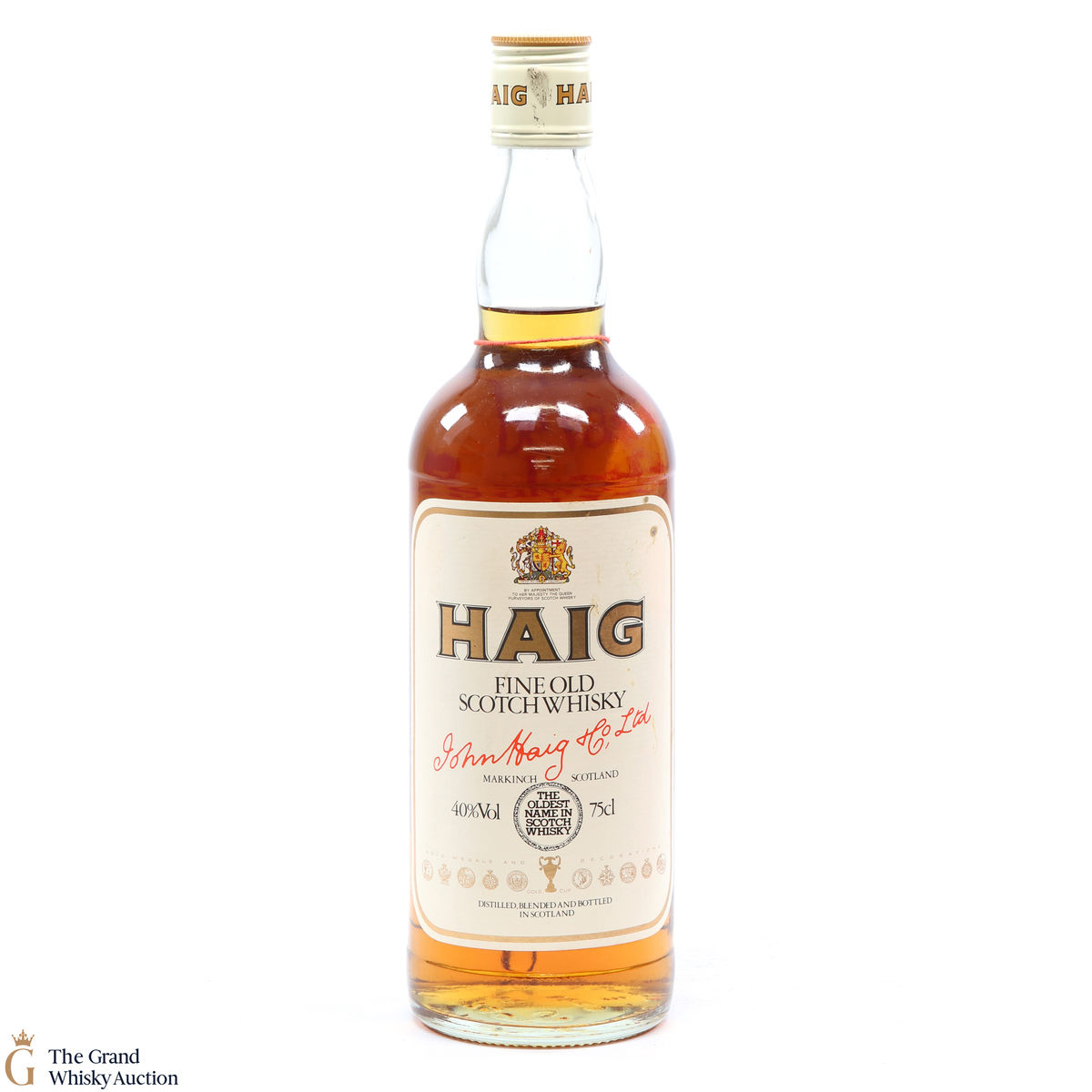Haig - Fine Old Scotch Whisky 75cl