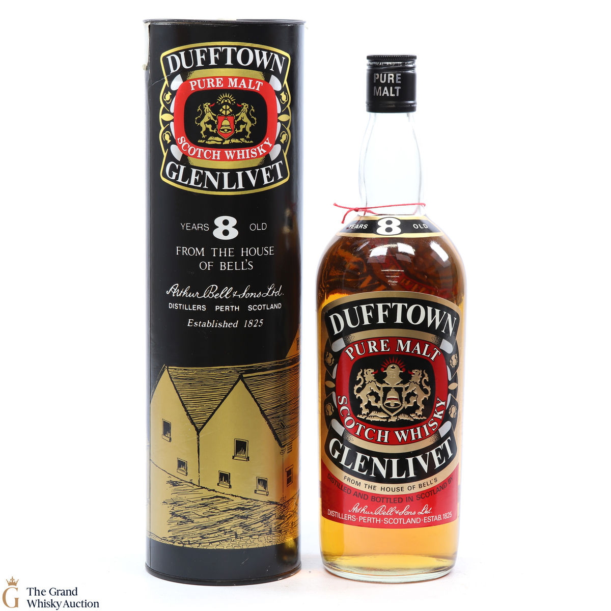 Dufftown - Glenlivet - 8 Year Old (1980s) - 1L