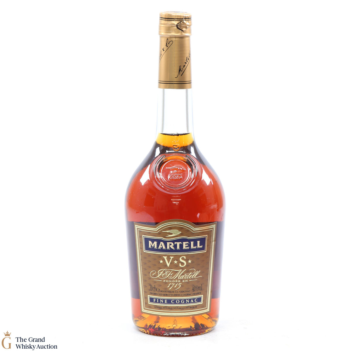 Martell - VS Cognac Old Label