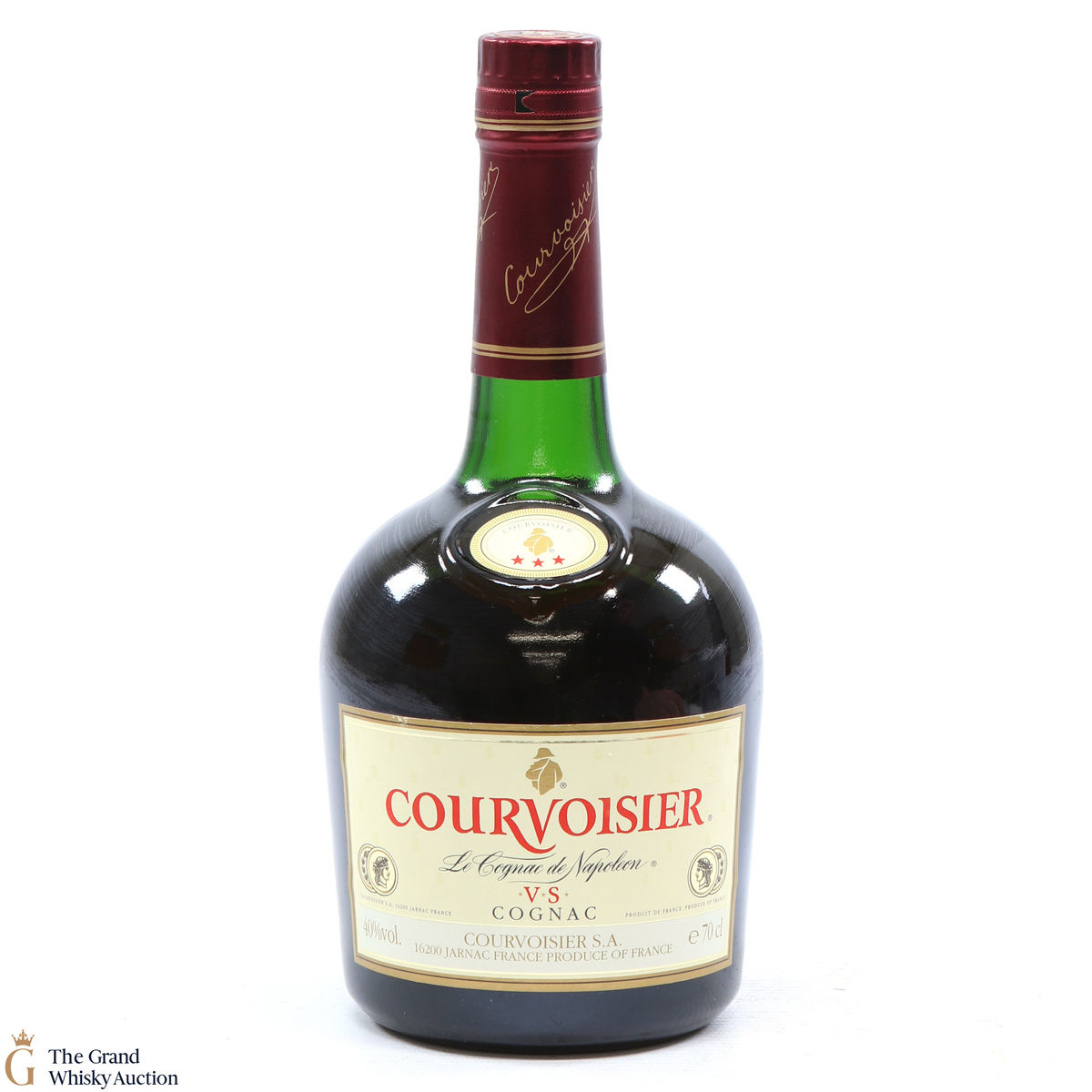 Courvoisier - 3 Star Luxe Cognac 