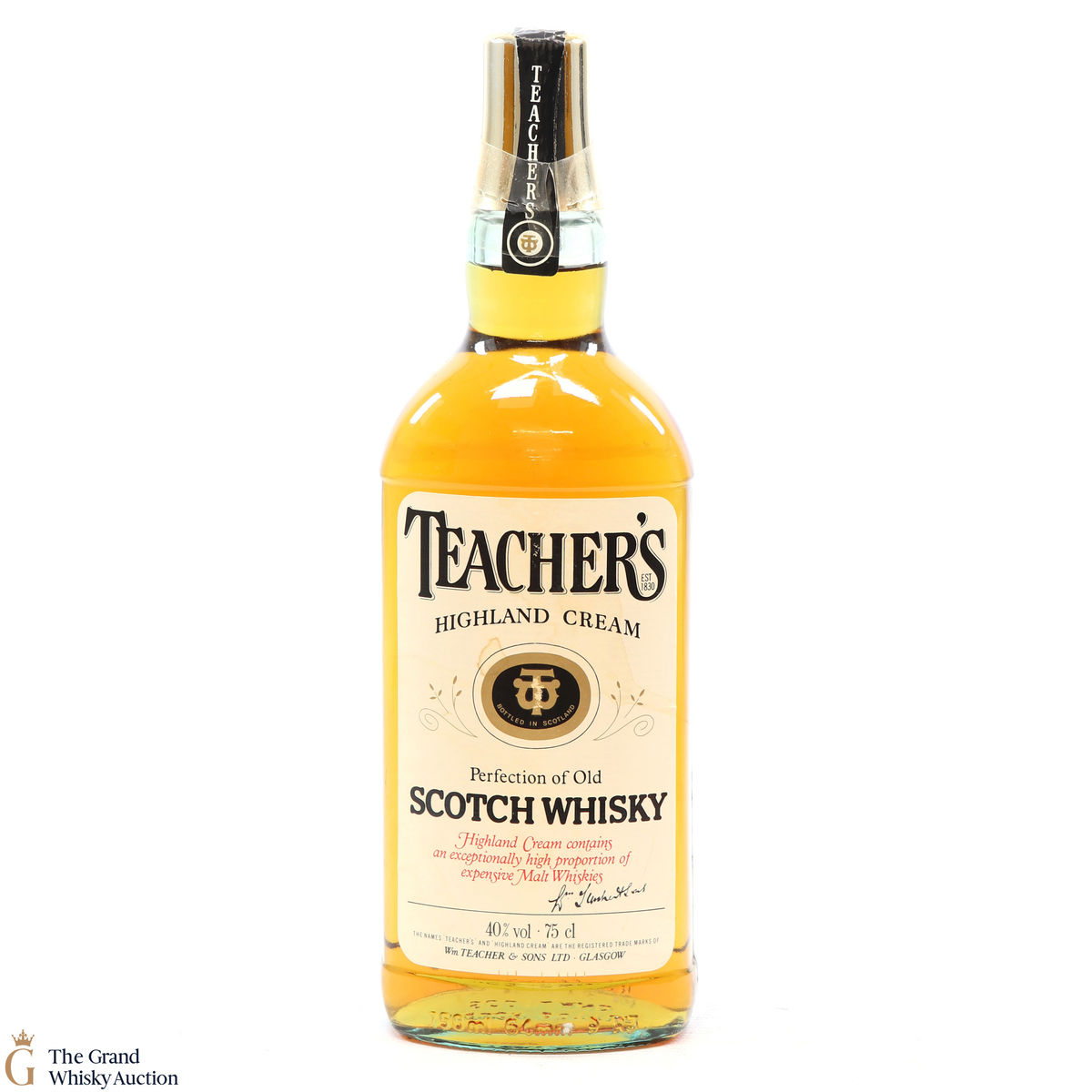 Teacher's - Highland Cream (1980s)