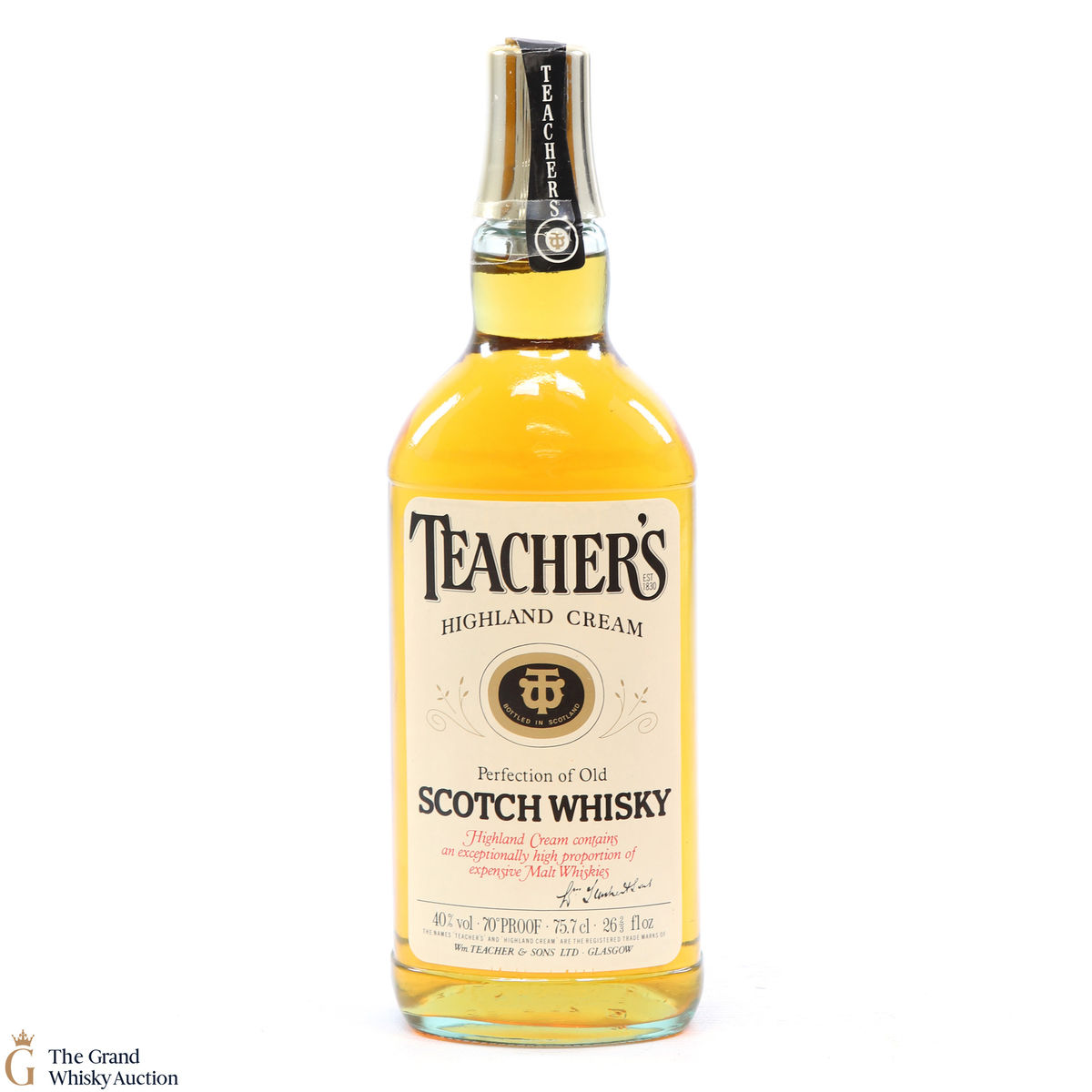 Teacher's - Highland Cream (1980s)