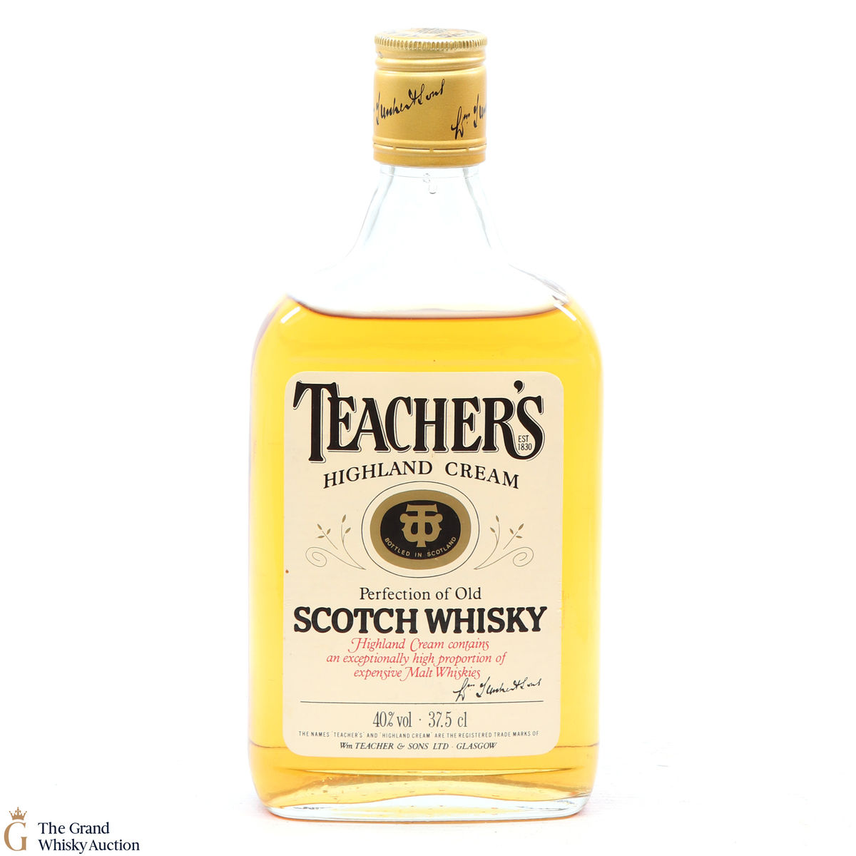 Teacher's - Highland Cream 37.5cl