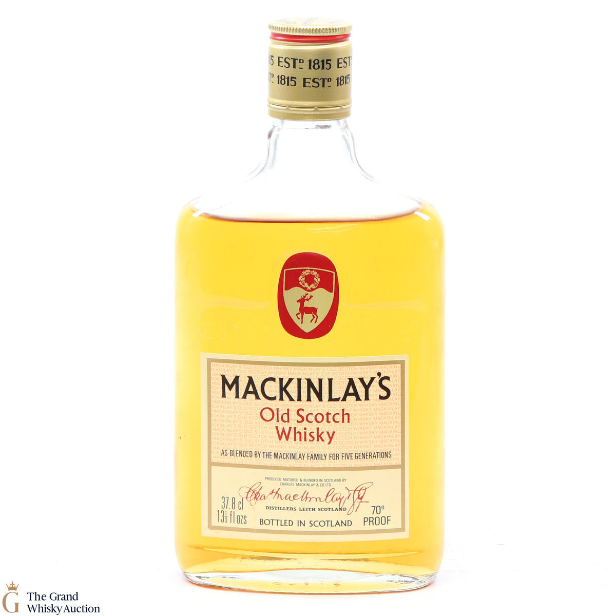 Mackinlay's - Old Scotch Whisky (37.8cl)