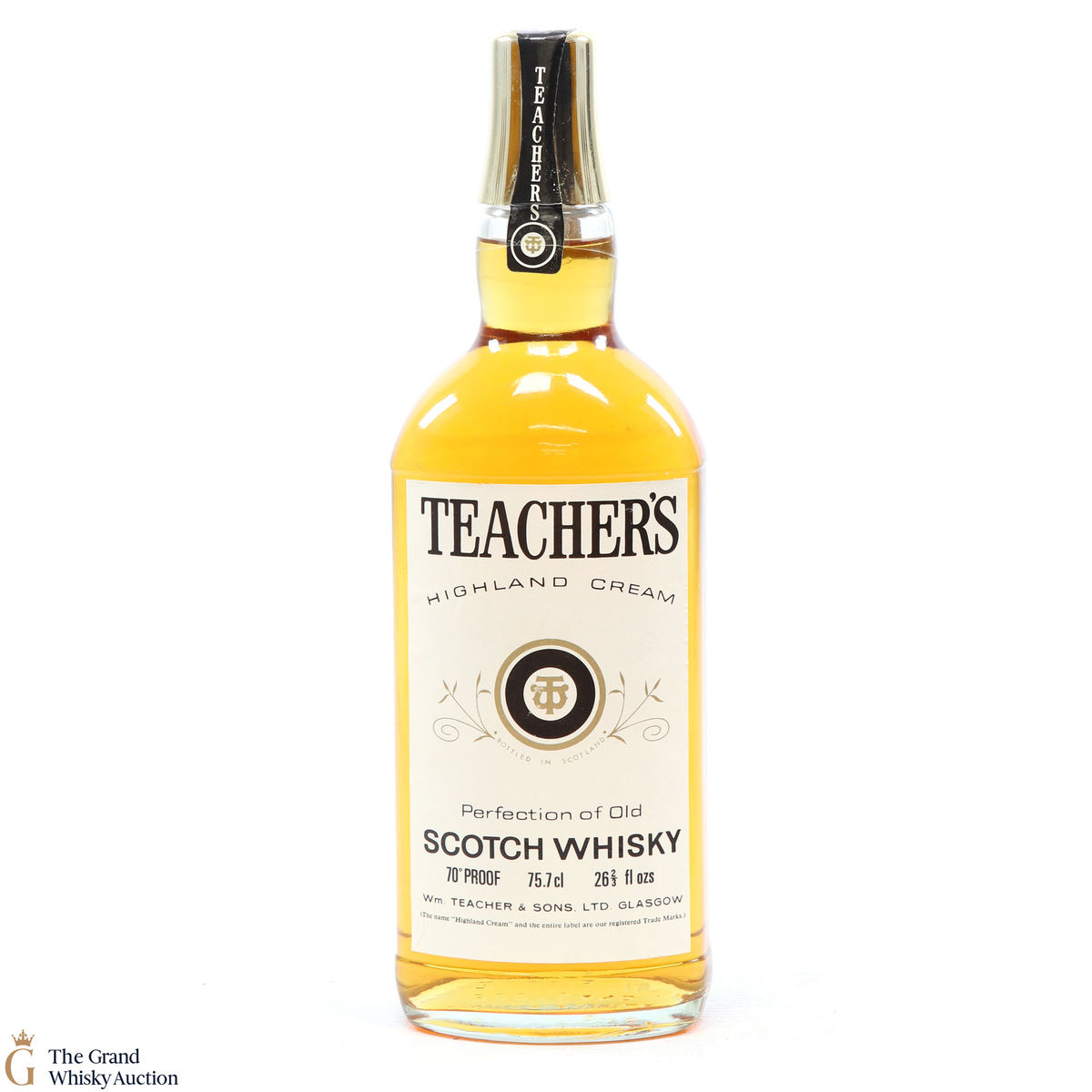 Teacher's - Highland Cream (1970s)