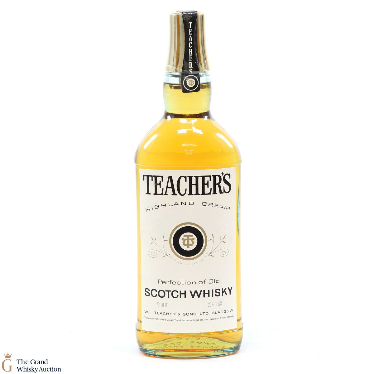 Teacher's - Highland Cream (1970s)