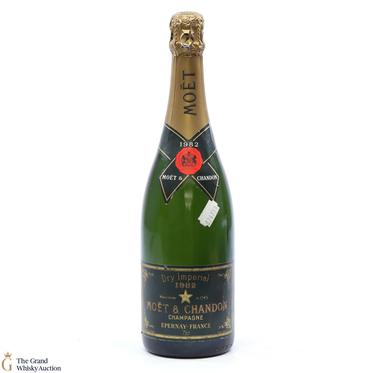 Moet & Chandon - 1982 Champagne - 75cl