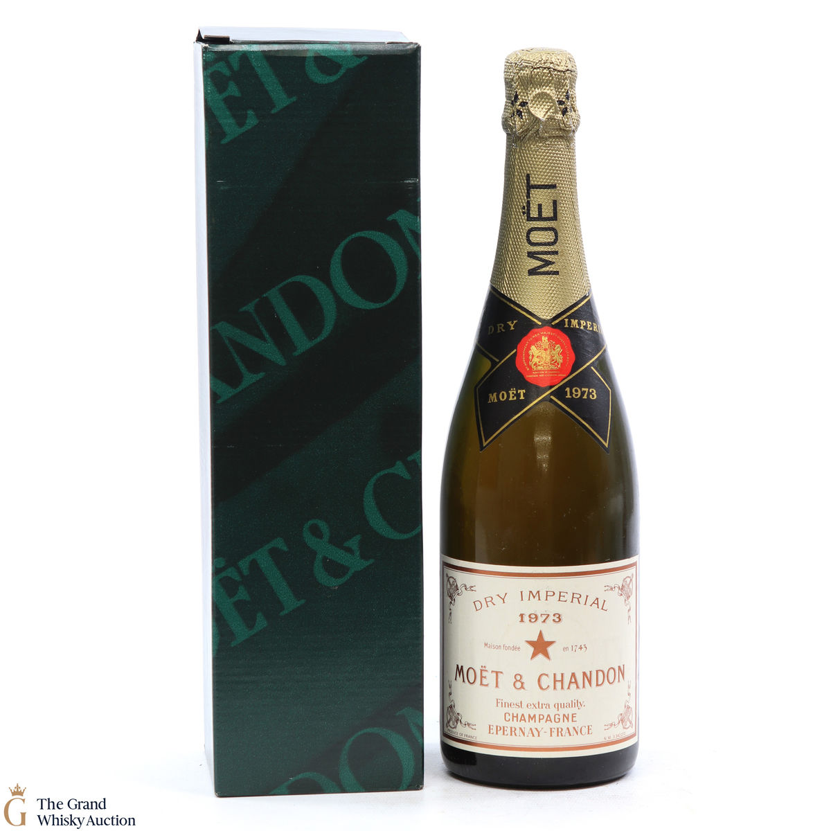 Moet & Chandon - 1973 Champagne - 75cl