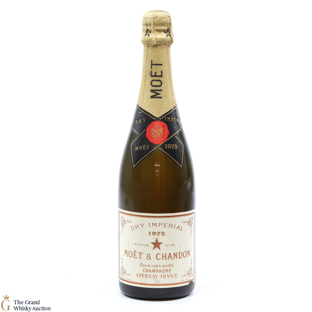 Moet & Chandon - 1975 Champagne - 75cl