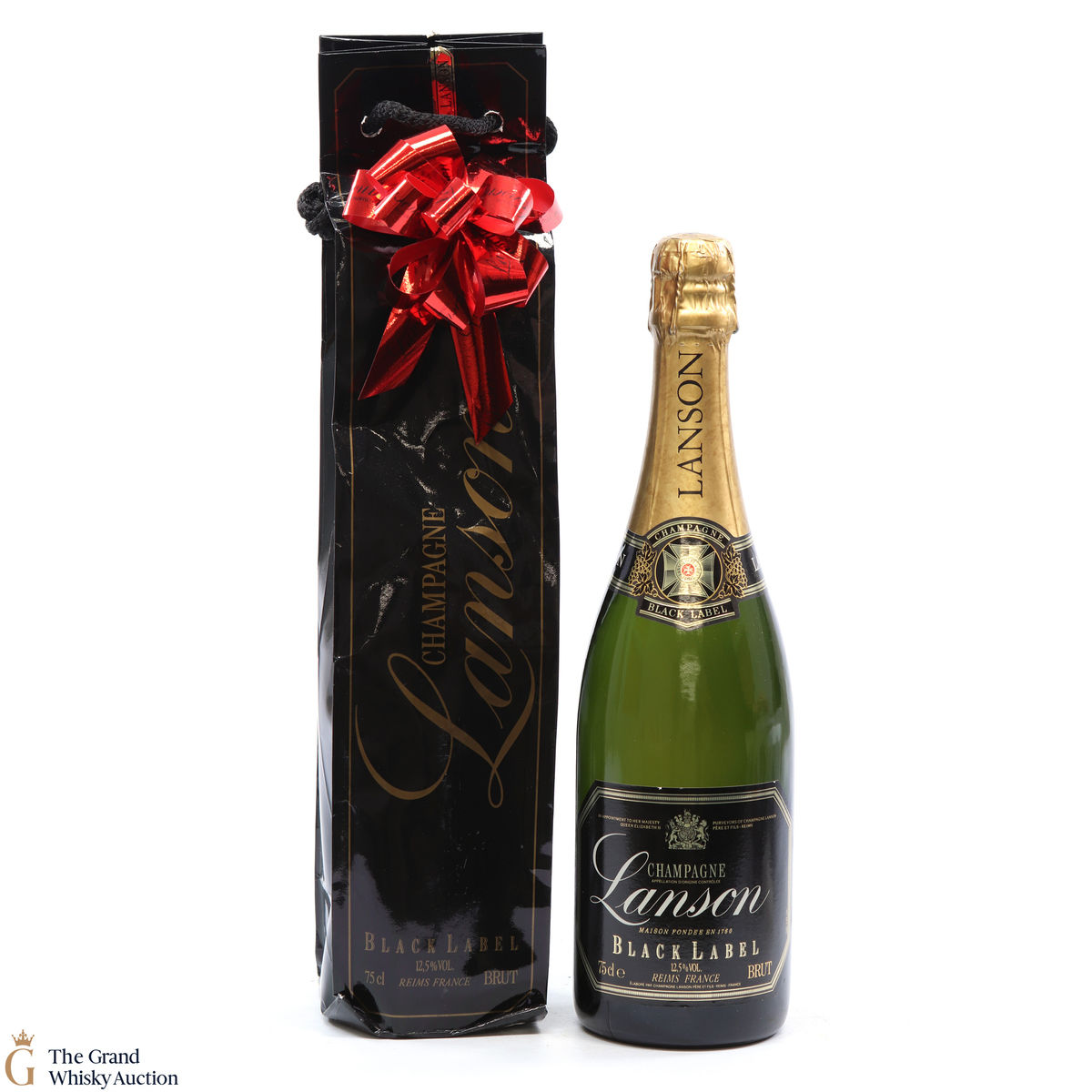 Lanson - Black Label Champagne 75cl
