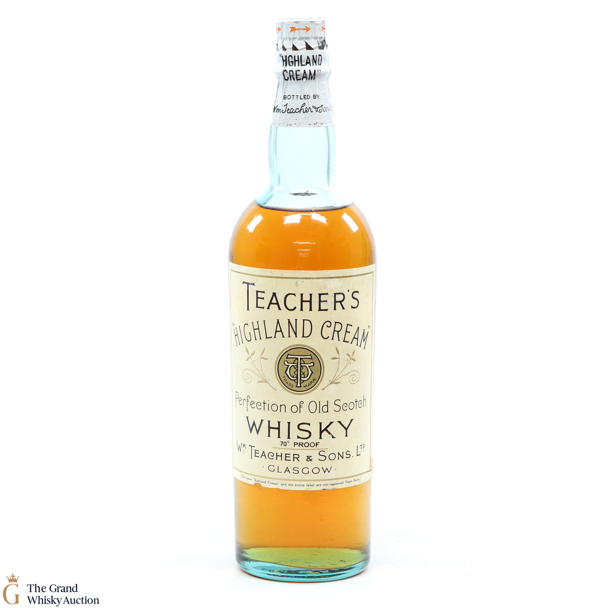 Teacher's - Highland Cream (1940s)