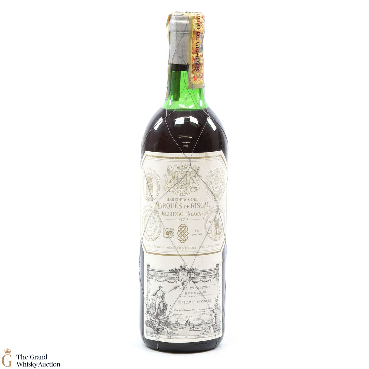 Marques De Riscal - 1972 Elciego