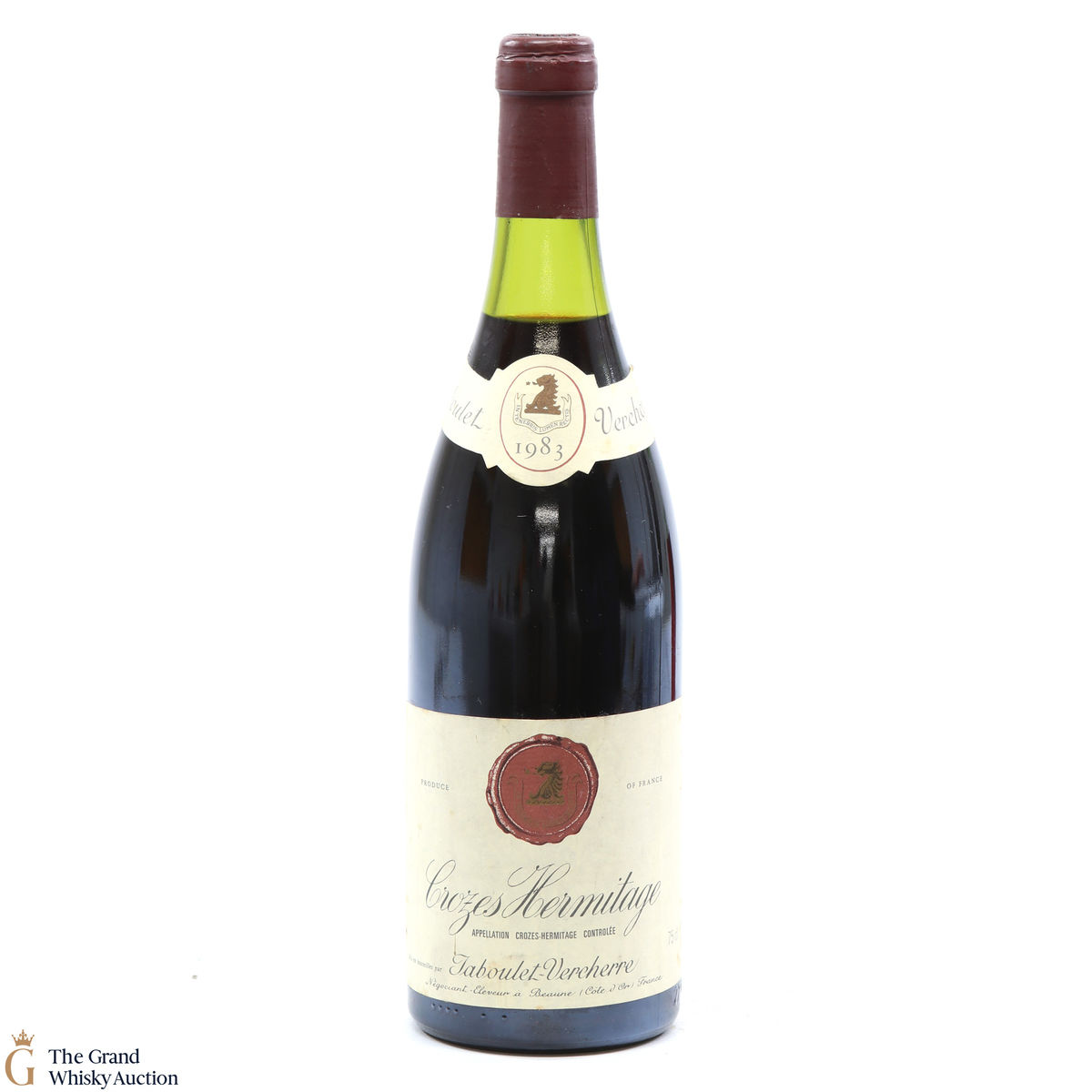 Jaboulet Vercherre - 1983 Crozes Hermitage