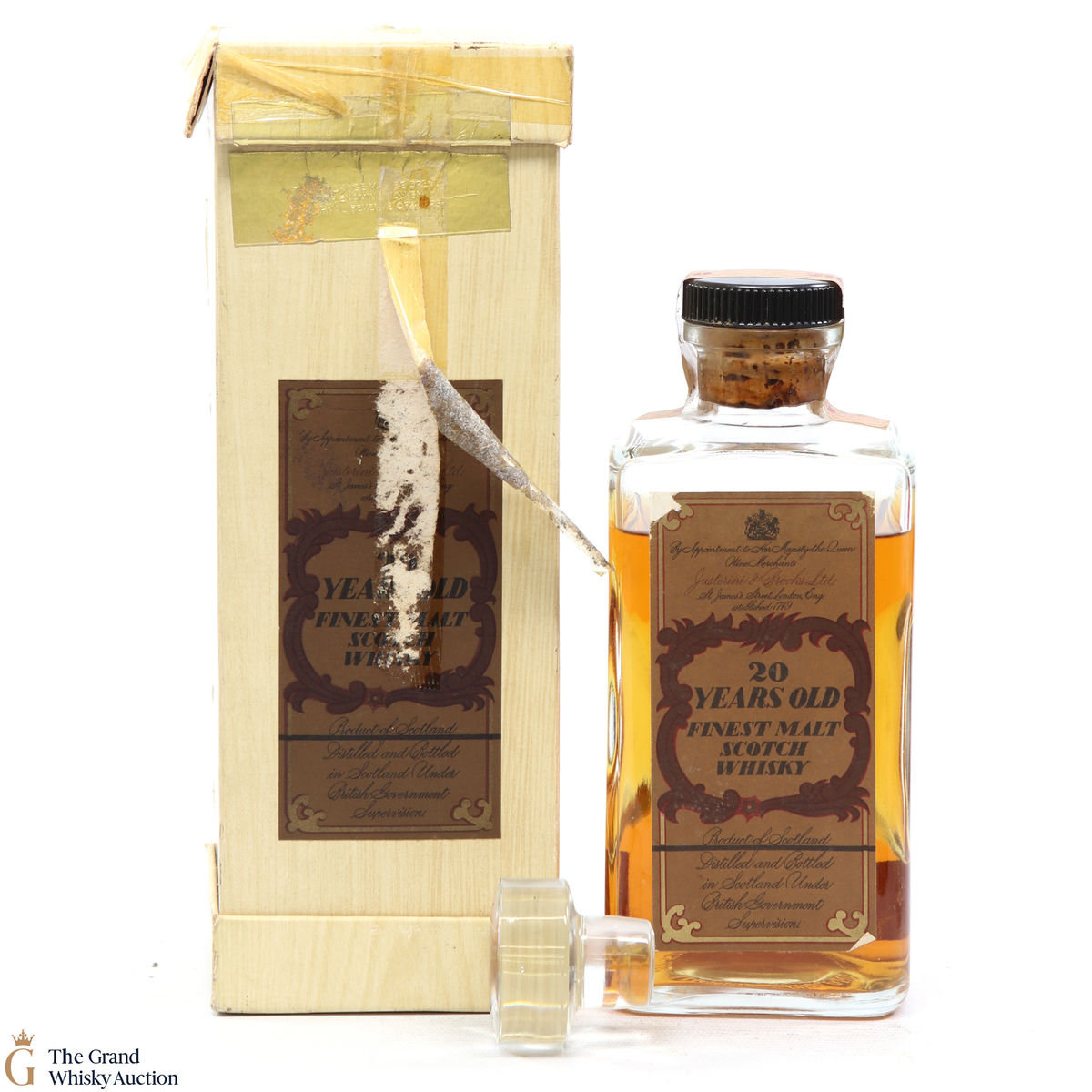 J&B - 20 Year Old - Finest Malt Scotch Whisky (60s/70s)